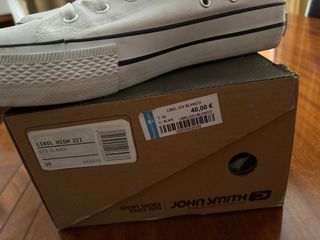 Zapatillas John Smith casi nuevas