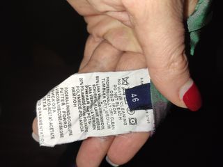 Cappotto Trussardi tg 46 ita o XL lana nero lungo