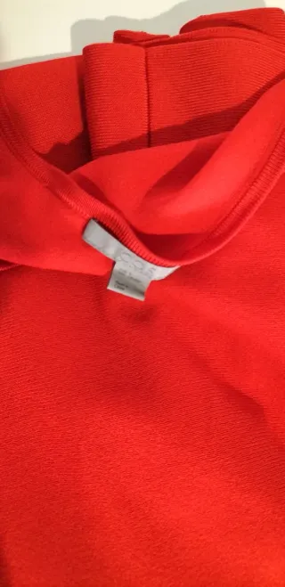 Top COS rojo talla S
