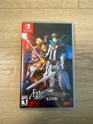 Fate/Extella Link Nintendo Switch RPG