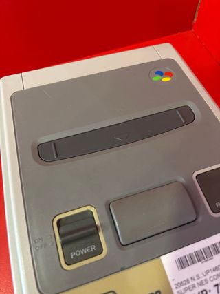 Consola Super Nintendo + Mando