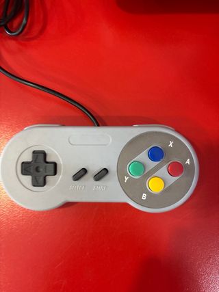 Consola Super Nintendo + Mando