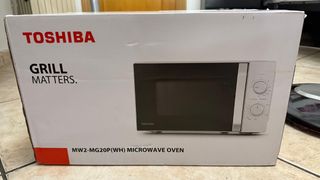 Microondas Toshiba MW2-MG20P(WH) Nuevo