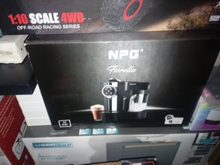 Cafetera NPG Fiorella Cápsulas Nueva