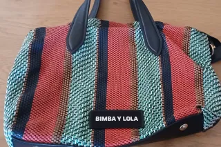 Bolso Bimba y Lola multicolor