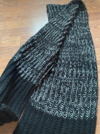 Bufanda Pull&Bear larga invierno