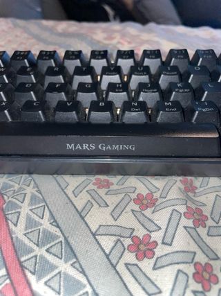 Teclado Mars Gaming Negro