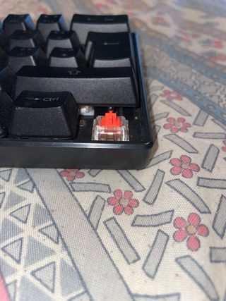 Teclado Mars Gaming Negro