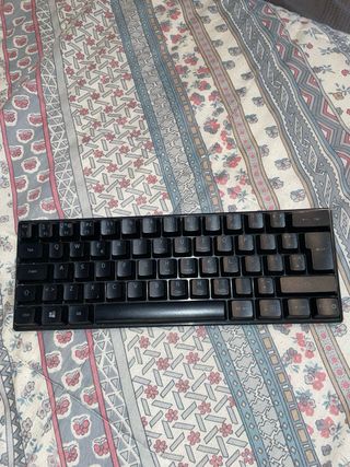 Teclado Mars Gaming Negro