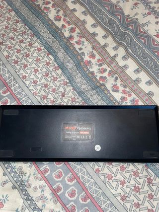 Teclado Mars Gaming Negro