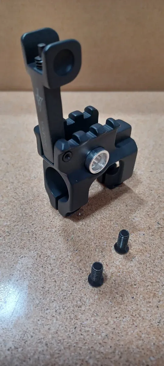 Alza frontal VLTOR abatible Airsoft