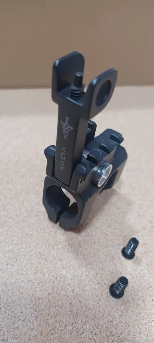 Alza frontal VLTOR abatible Airsoft