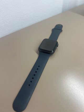 Apple Watch SE Negro/Azul Marino