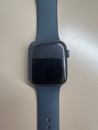 Apple Watch SE Negro/Azul Marino