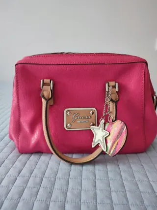 Bolso Guess Rosa Multicolor