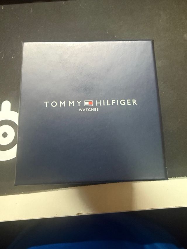 Reloj Tommy Hilfiger Hombre Azul/plateado