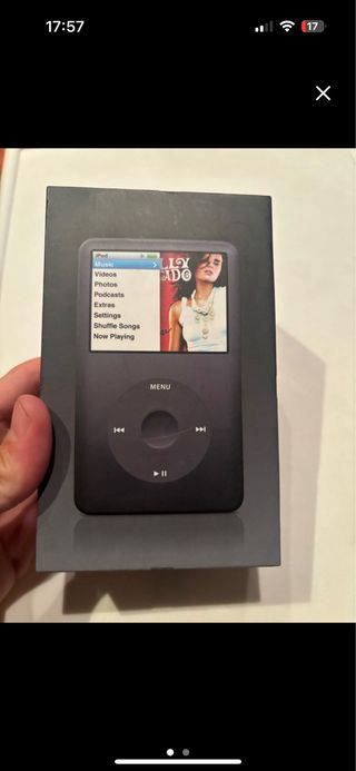 Apple iPod Classic 80GB Negro de Segunda mano por 120 EUR en