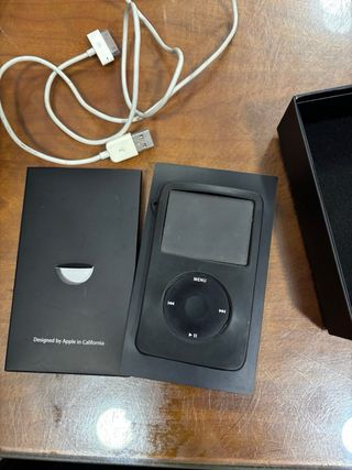 Apple iPod Classic 80GB Negro de Segunda mano por 120 EUR en