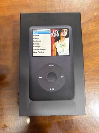 Apple iPod Classic 80GB Negro de Segunda mano por 120 EUR en