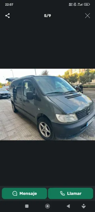 Mercedes-Benz Vito 2002