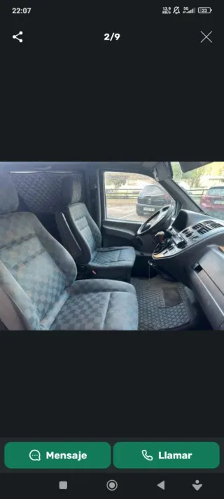 Mercedes-Benz Vito 2002