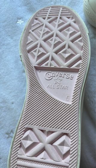 Zapatillas/bota Converse Chuck Taylor Talla 39