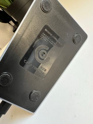 Soporte Bungee para Cable de Ratón