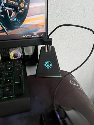 Soporte Bungee para Cable de Ratón