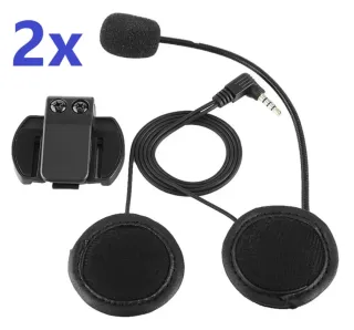 2 x Auriculares para EJEAS V6 Pro (NUEVOS)