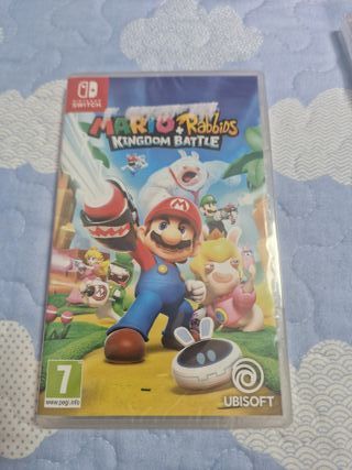 Mario + Rabbids Kingdom Battle Switch