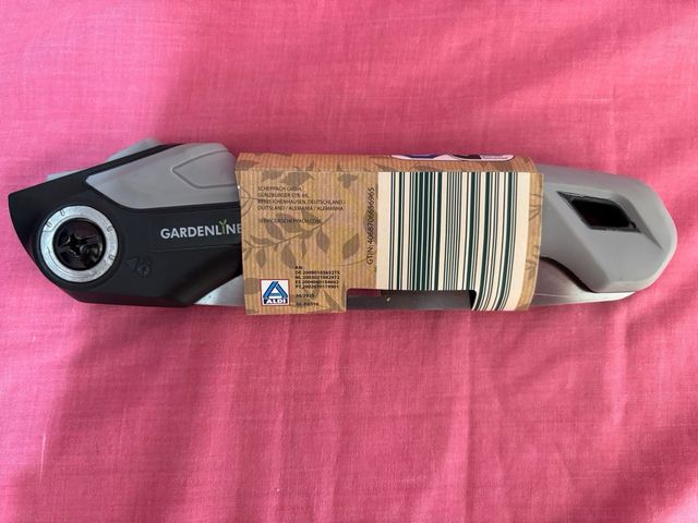 Sega pieghevole GARDENLINE 180mm