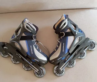 Patines en línea Rollerblade extensibles