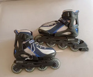 Patines en línea Rollerblade extensibles