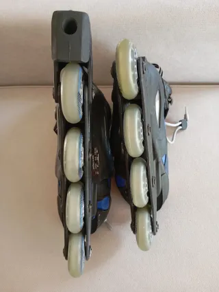 Patines en línea Rollerblade extensibles