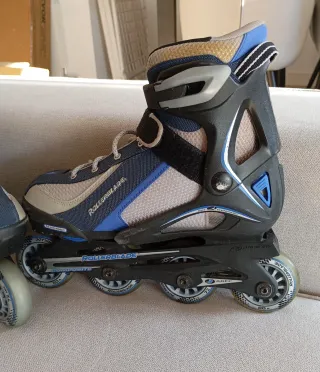 Patines en línea Rollerblade extensibles