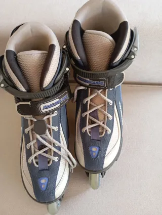 Patines en línea Rollerblade extensibles