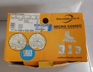 Patines en línea Rollerblade extensibles
