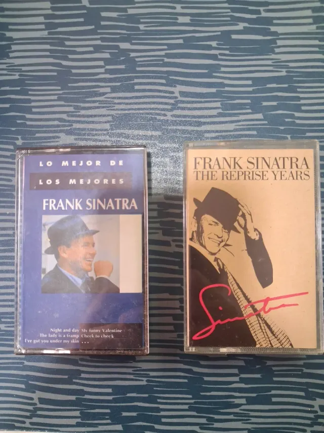 2 Casetes Frank Sinatra Lo Mejor De