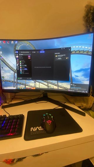 Ordenador Gaming Cooler Master RGB + pantalla 2k