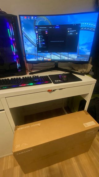 Ordenador Gaming Cooler Master RGB + pantalla 2k
