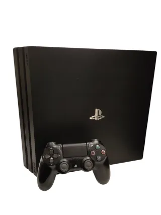 [※] Consola Sony PS4 Pro 1TB Negra