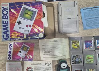 Nintendo Game Boy Classic Completa + Extras