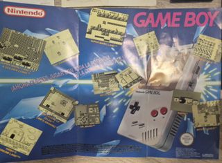 Nintendo Game Boy Classic Completa + Extras