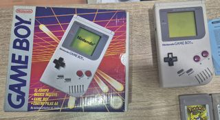 Nintendo Game Boy Classic Completa + Extras