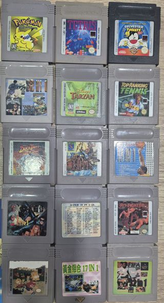 Nintendo Game Boy Classic Completa + Extras