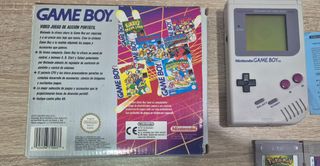 Nintendo Game Boy Classic Completa + Extras