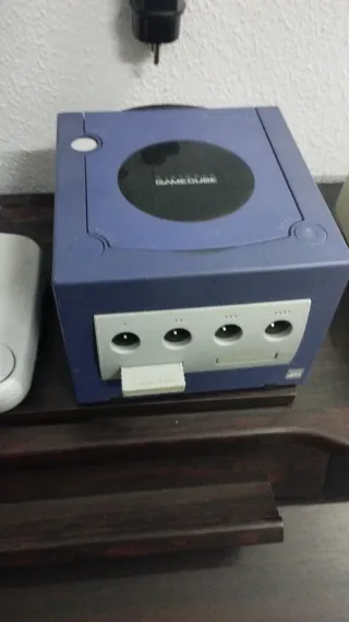 Nintendo GameCube Azul/Morado