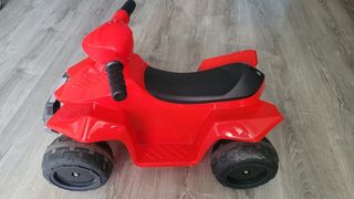 Quad infantil rojo