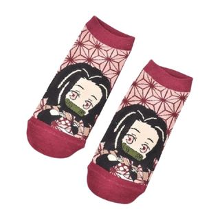 Pack 5 calcetines cortos Kimetsu no Yaiba