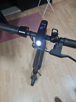 Patinete Eléctrico Xiaomi Negro